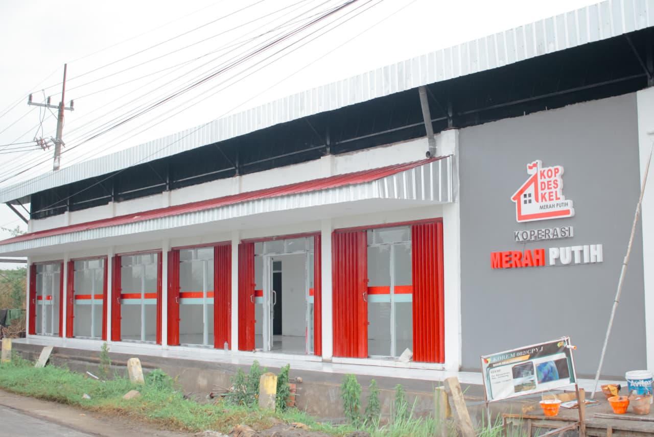 Pembangunan Kantor Koperasi Desa Merah Putih