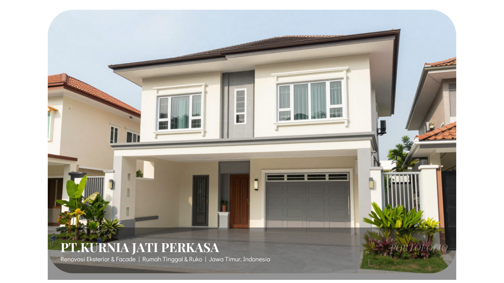 Revitalisasi Fasad & Eksterior Premium – Rumah & Ruko
